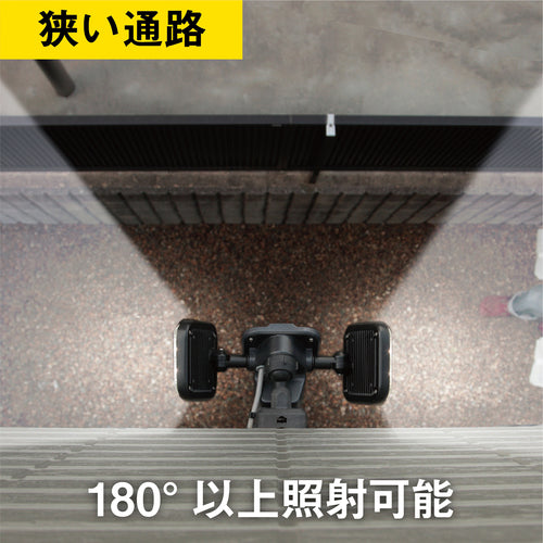 RITEX 14W2灯フリーアーム式LEDセンサーライト LED-AC2028 1 台