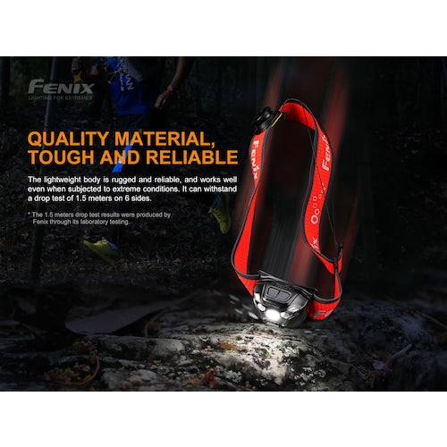 FENIX 充電式LEDヘッドライト HL18RT HL18R-T 1 個