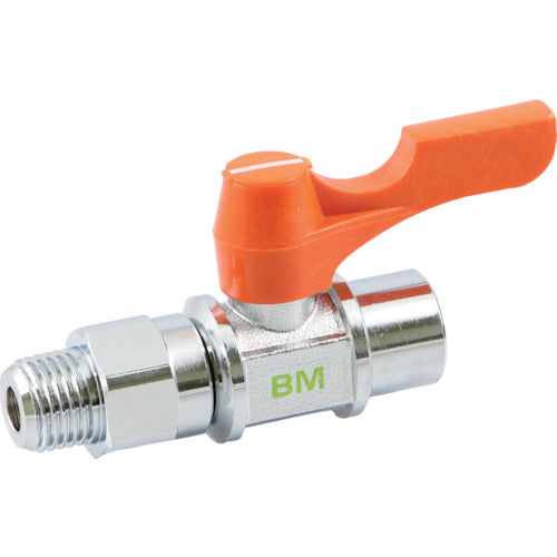 ASOH External thread x Internal thread (PT x PF) (RoHS Directive equivalent) PT1/4 (External) x PF1/4 (Internal) BM-7022R 1 pc