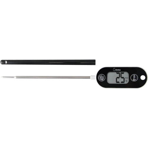 Dretec Waterproof Cooking Thermometer Black O-280BKHA 1 piece