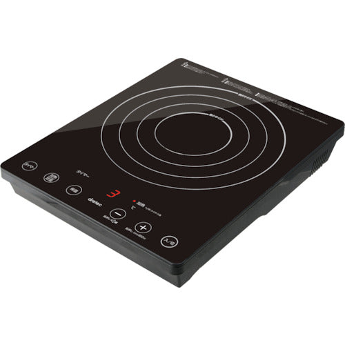 dretec IHクッカー ラルジュ ブラック DI-120BK 1 台