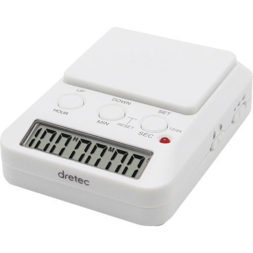dretec 타임업 2 화이트 T-580WT 1개