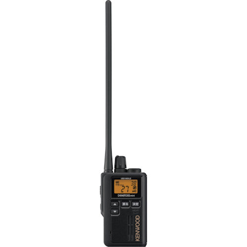 켄우드 특정 소전력 트랜시버 블랙 UBZ-M51LEB 1대