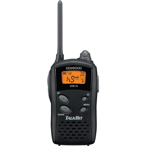켄우드 특정 소전력 송수신기(교호 통화) UTB-10 1대