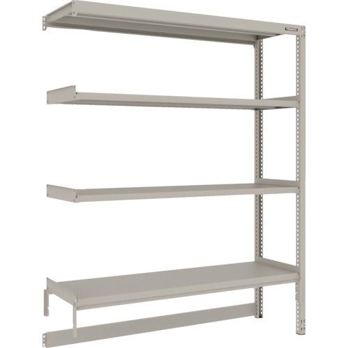 TRUSCCO 스틸 랙 M2형 경중량 선반 대차 상판 수납형 1460X450XH1800 4단 연결 M2-DB6544B 1대