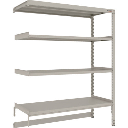 TRUSCCO 스틸 랙 M2형 경중량 선반 대차 상판 수납형 1460X600XH1800 4단 연결 M2-DB6564B 1대