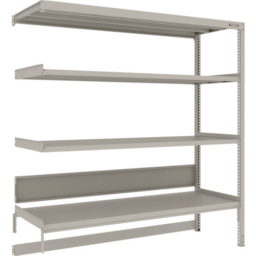 TRUSCCO 스틸 랙 M2형 경중량 선반 대차 상판 수납형 1760X600XH1800 4단 연결 M2-DB6664B 1대