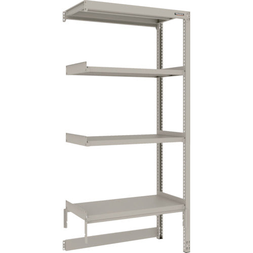 TRUSCCO 스틸 랙 M2형 경중량 선반 대차 상판 수납형 860X450XH1800 4단 연결 M2-DB6344B 1대