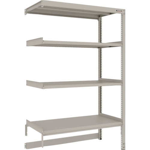 TRUSCCO 스틸 랙 M2형 경중량 선반 대차 상판 수납형 1160X600XH1800 4단 연결 M2-DB6464B 1대