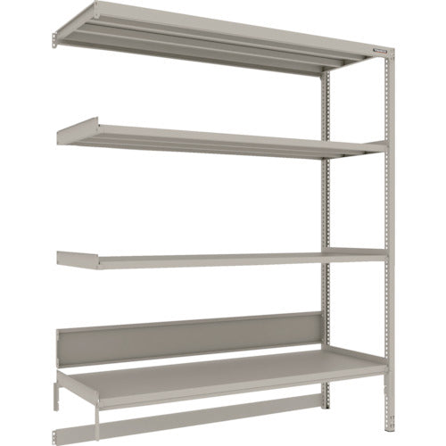 TRUSCCO 스틸 랙 M2형 경중량 선반 대차 상판 수납형 1760X600XH2100 4단 연결 M2-DB7664B 1대