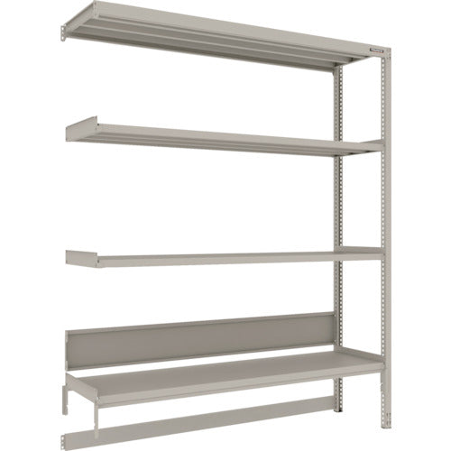 TRUSCCO 스틸 랙 M2형 경중량 선반 대차 상판 수납형 1760X450XH2100 4단 연결 M2-DB7644B 1대