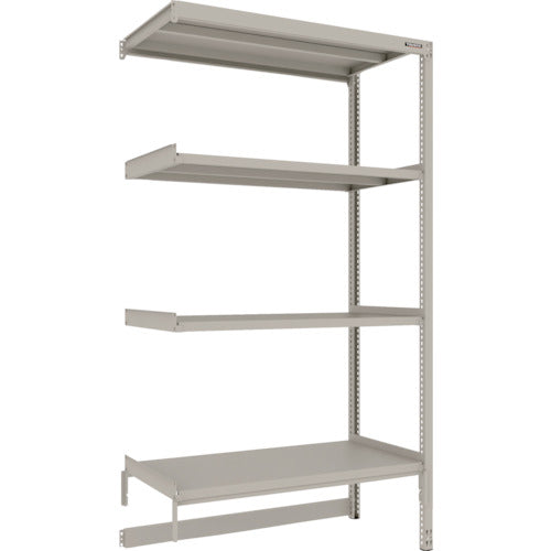 TRUSCCO 스틸 랙 M2형 경중량 선반 대차 상판 수납형 1160X600XH2100 4단 연결 M2-DB7464B 1대