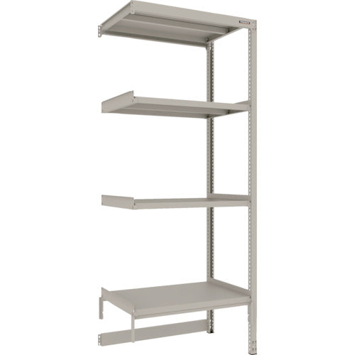 TRUSCCO 스틸 랙 M2형 경중량 선반 대차 상판 수납형 860X600XH2100 4단 연결 M2-DB7364B 1대