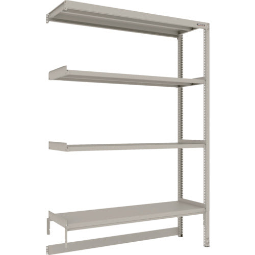 TRUSCCO 스틸 랙 M2형 경중량 선반 대차 상판 수납형 1460X450XH2100 4단 연결 M2-DB7544B 1대