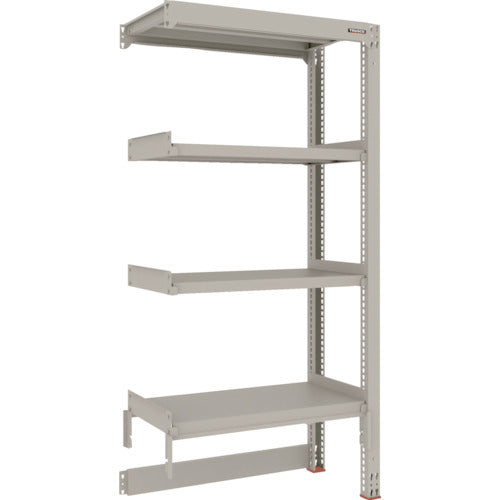 TRUSCO スチールラック M3型中量棚 台車天板収納型 W900XD471XH1800 4段 連結 M3-DB6354B 1 S