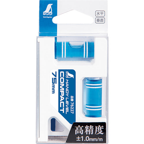 신와 핸디 레벨 컴팩트 75 mm 76227 1 개