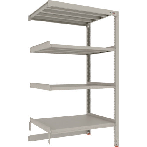 TRUSCCO 스틸 랙 M3형 중량 선반 대차 상판 수납형 H2100XW1200XD921 4단 연결 M3-DB7494B 1 S