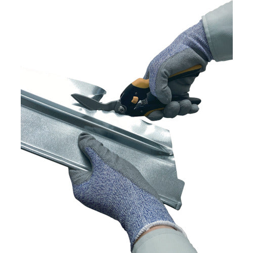 ATOM Cut-Resistant Gloves Special Core PU Gloves L HG-600-L 1 pair