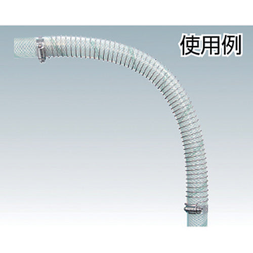 TRUSCO 【売切り廃番】ホース保護スプリング 適用ホースサイズ15X22 THS-15 1 本