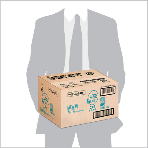 P&G 【業務用】ファブリーズ イージークリップ 車用 消臭剤 スカイブリーズ 2mlx24個 717526 1 箱