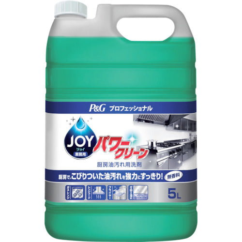 P&G Power Clean for cleaning oil stains, commercial use, 5L, 829151, 1 bottle