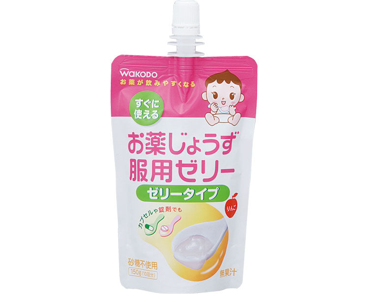 Medicine-friendly jelly, jelly type, apple flavor / 158345 150g 1 piece