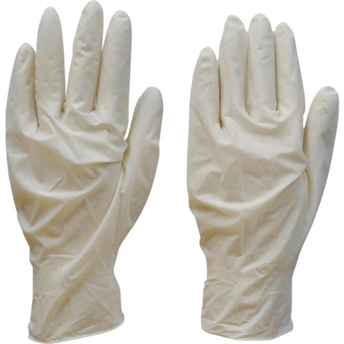 Dunlop Powder-free Natural Rubber Ultra-thin Gloves, Pack of 50, L, 2614, 1 box