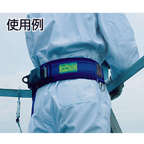 TSUYORON サポータベルト 幅100mm×長さ650mm 青 AL-100-HD 1 本