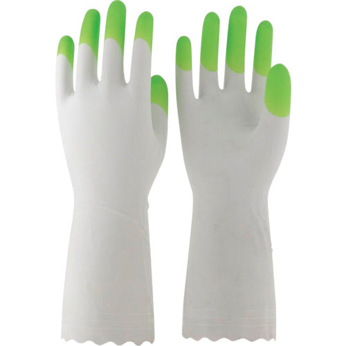 에스테이 패밀리 비닐 토끼 손 손가락 끝 항 바이러스 가공 L 그린 ST72241 1 쌍