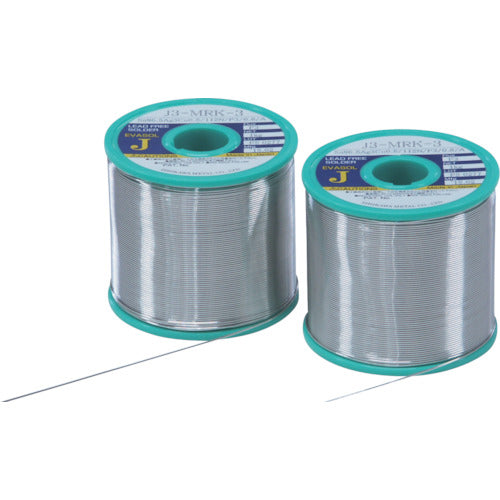 Ishikawa Evasol MRK (Tin 96.5% / Silver 3.0% / Copper 0.5%) - 1.0mm - 1kg J3MRK3-10 1 roll