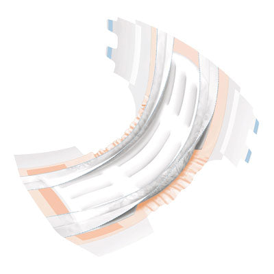 Lifree Side Leak Prevention Tape Closure S / 52436→52447 22 pieces 1 bag