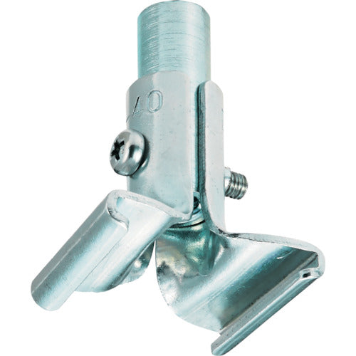 岡田 カーテンレール D40寸切りボルト用爪 15Y56 1 個