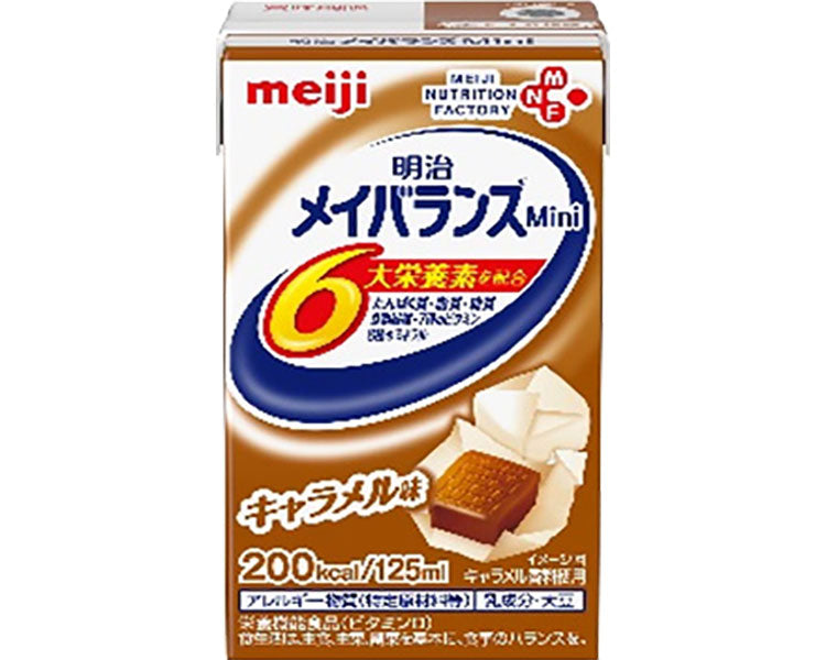 メイバランスmini 125mL / 1671592 キャラメル味 1 ケース(24個入)
