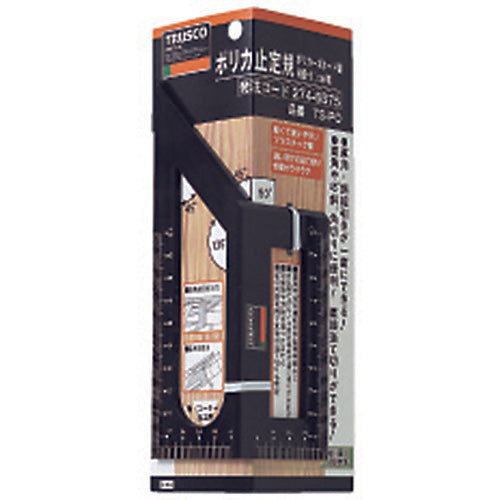 TRUSCO Polycarbonate Stop Ruler TS-PO 1 pc