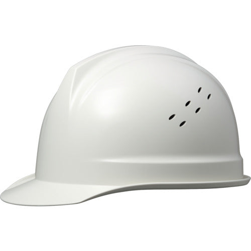 Midori Anzen Helmet SC-1BNV RA with KP White SC-1BNVRA-KP-W 1 pc