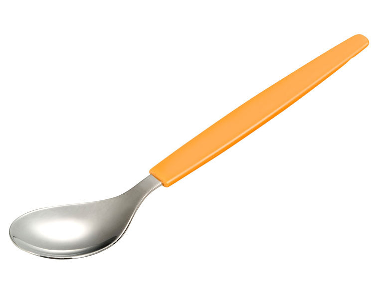 Habinurse Easy-to-scoop spoon / 11085 Orange 1 piece