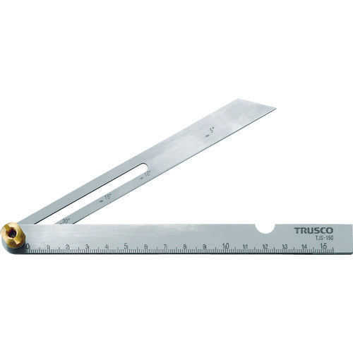 TRUSCO 눈금이있는 자유 스코야 150mm TJS-150 1 개
