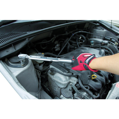 TONE 프리셋형 토크 렌치(다이렉트 세트 타입) 삽입 각도 12.7mm 토크 조정 범위 10~50N·m T4MN50 1개