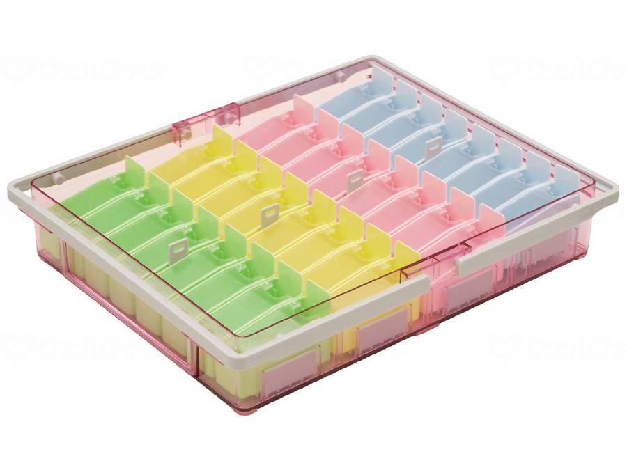 야마자키 산업 투약 상자(취부 포함) 32코마 세트