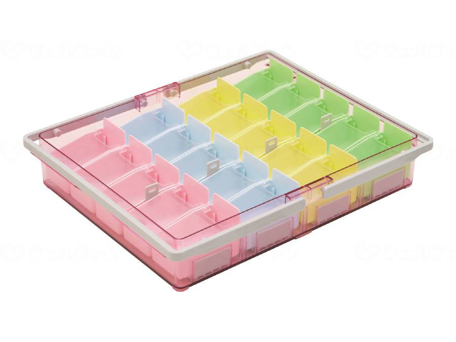 山崎産業投薬箱(取手付) 20コマセット