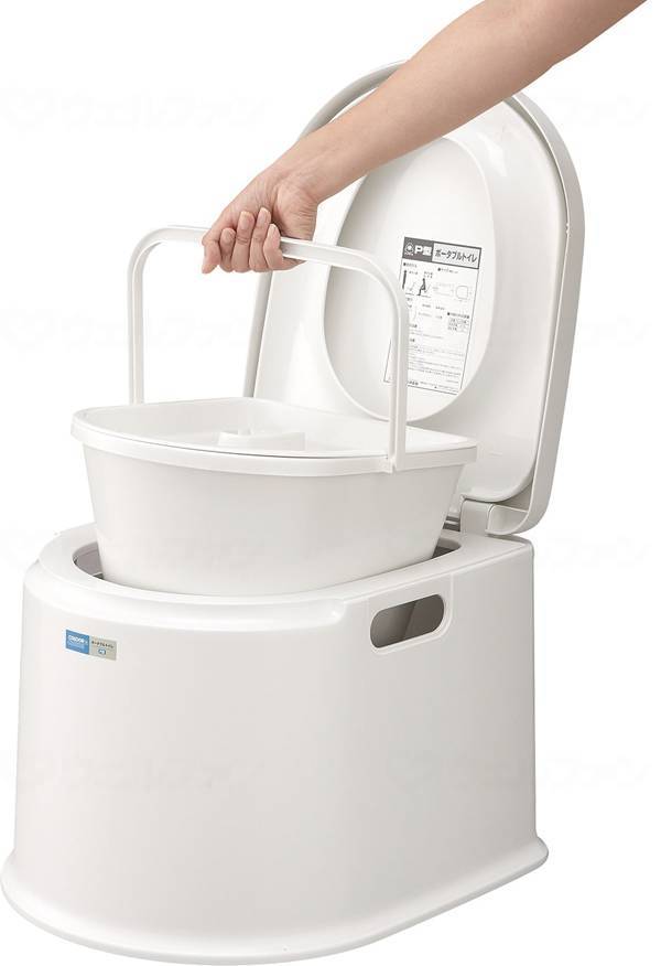 山崎産業ポータブルトイレP型