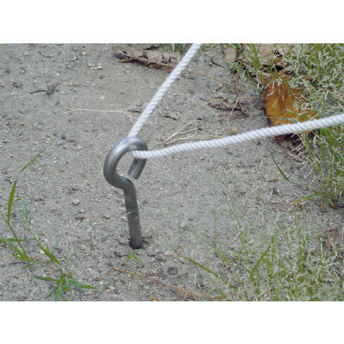 TRUSCO 스테인레스 스틸 스틱 둥근 9x200mm TUM-S920 1 개