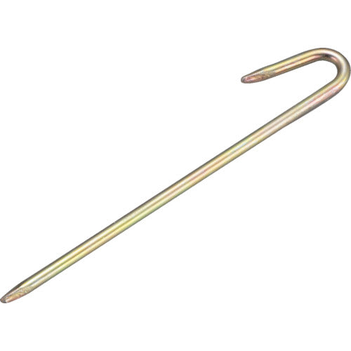 TRUSCO 로프 고정 J형 6×240mm 1개 TRJ-624 1개