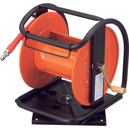 TRUSCO C型エアーリール 本体のみ 7mm用 TAC-7-D 1 台