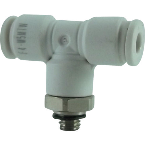 チヨダ ファイブメイルブランチティ W(白)4mm・M5X0.8 F4-M5MTW 1 個