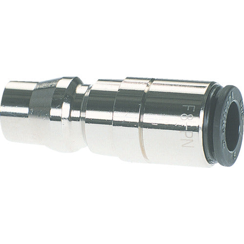 Chiyoda Five Built-in Coupling Straight Plug 6mm F6-PN 1 pc