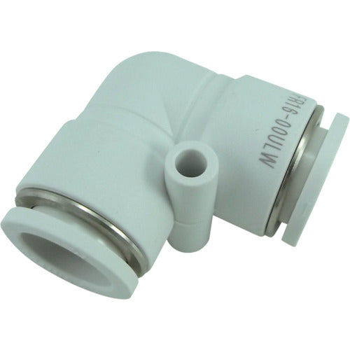 Chiyoda Tube Fitting Five Union Elbow W (White) 16mm FR16-00ULW 1 pc