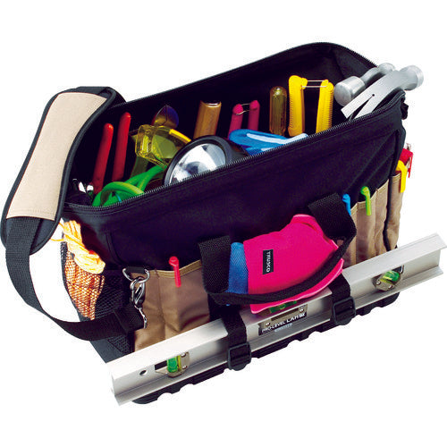TRUSCO Tool Bag 390X210X300 22 Pockets TTB-400R 1 pc