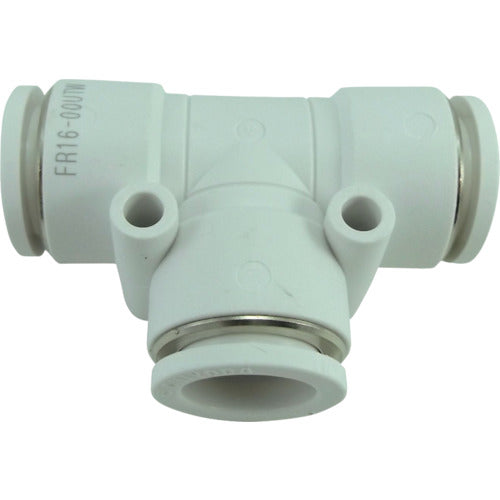 チヨダ ファイブユニオンティ W(白)16mm FR16-00UTW 1 個