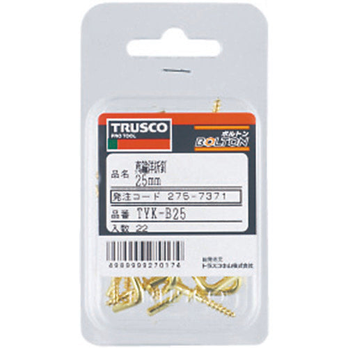 TRUSCO 황동 양절 못 13mm 55개입 TYK-B13 1 PK